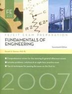 Fundamentals Of Engineering di Robert J. Boxer, Donald Newman edito da Kaplan Aec Education