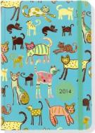 2014 Kitties Sm Eng Calendar edito da Peter Pauper Press Inc,us