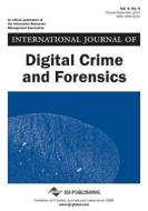 International Journal of Digital Crime and Forensics, Vol 4 ISS 4 edito da IGI Publishing
