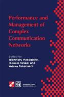 Performance and Management of Complex Communication Networks edito da Springer US