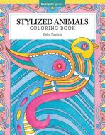 Stylized Animals Coloring Book di Debra Valencia edito da Design Originals