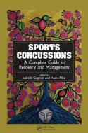 Sports Concussions edito da Taylor & Francis Inc