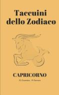 Taccuini Dello Zodiaco: Capricorno di Carta Co edito da INDEPENDENTLY PUBLISHED
