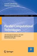 Parallel Computational Technologies edito da Springer International Publishing