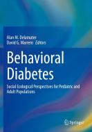 Behavioral Diabetes edito da Springer International Publishing