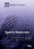 Sports Materials edito da MDPI AG