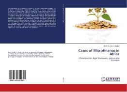 Cases of Microfinance in Africa di Badr El Din A. Ibrahim edito da LAP Lambert Academic Publishing