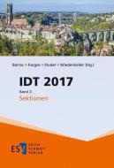 IDT 2017. Band 2: Sektionen edito da Schmidt, Erich Verlag