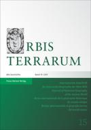 Orbis Terrarum 15 (2017) edito da Steiner Franz Verlag