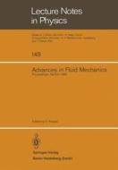 Advances in Fluid Mechanics edito da Springer Berlin Heidelberg