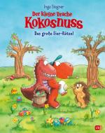 Der kleine Drache Kokonuss - Das große Eier-Rätsel di Ingo Siegner edito da cbj