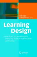 Learning Design edito da Springer Berlin Heidelberg