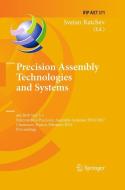 Precision Assembly Technologies and Systems edito da Springer-Verlag GmbH