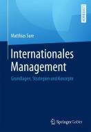 Internationales Management di Matthias Sure edito da Gabler, Betriebswirt.-Vlg