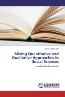 Mixing Quantitative and Qualitative Approaches in Social Sciences di Canan Perkan Zeki edito da LAP Lambert Academic Publishing