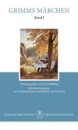 Kinder- und Hausmärchen 1 di Brüder Grimm edito da Manesse Verlag