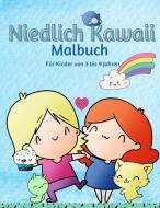 Kawaii-Malbuch für Kinder von 3-9 Jahren di Handmade Pressvio edito da Viorica Borcan