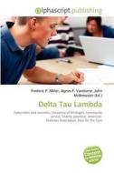 Delta Tau Lambda edito da Betascript Publishing