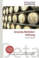 Ananda-Mahidol-Stiftung edito da Betascript Publishing