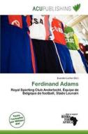 Ferdinand Adams edito da Acu Publishing
