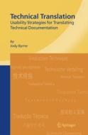 Technical Translation di Jody Byrne edito da Springer Netherlands