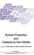 Surface Properties and Catalysis by Non-Metals edito da Springer Netherlands