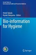 Bio-information for Hygiene edito da Springer Nature Singapore