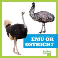Emu or Ostrich? di Jamie Rice edito da JUMP