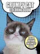 Grumpy Cat Coloring Book di Grumpy Cat edito da DOVER PUBN INC
