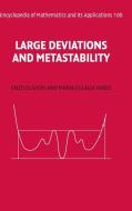 Large Deviations and Metastability di Enzo Olivieri edito da Cambridge University Press