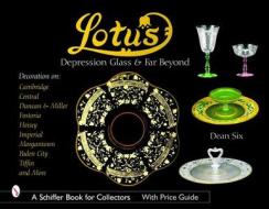 Lotus di Dean Six edito da Schiffer Publishing Ltd