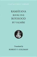 Ramayana Book One di Valmiki edito da NYU Press