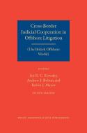 Cross-Border Judicial Cooperation in Offshore Litigation di IAN KAWALEY edito da Wildy, Simmonds and Hill Publishing