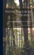 Water Resources Survey: Powell County, Montana; 1959 edito da LIGHTNING SOURCE INC