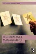 Performance Management di T. V. Rao, Nandini Chawla edito da Taylor & Francis Ltd