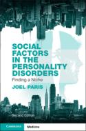 Social Factors In The Personality Disor di PARIS JOEL edito da Cambridge Int Education