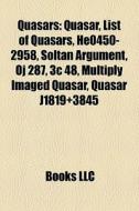 Quasars: Quasar, List Of Quasars, He0450 di Books Llc edito da Books LLC
