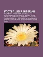 Footballeur Nig Rian: Solomon Taiwo, Ned di Livres Groupe edito da Books LLC, Wiki Series