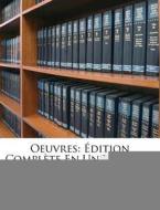 Edition Complete En Un Volume... di Alphonse De Lamartine edito da Nabu Press