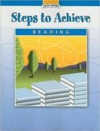 Steck-Vaughn Steps to Achieve: Student Edition 10pk Grades 5 - 8 Reading di Various, Steck-Vaughn Company edito da Steck-Vaughn