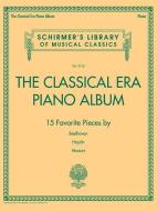 The Classical Era Piano Album di Hal Leonard Publishing Corporation edito da Hal Leonard Corporation
