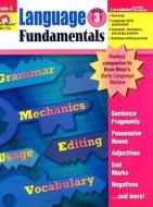 Language Fundamentals, Grade 3 edito da Evan-Moor Educational Publishers