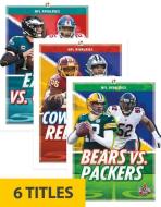 NFL Rivalries (Set of 6) di Various edito da ALL STAR BOOKS