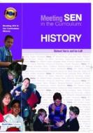 Meeting Sen In The Curriculum - History di Richard Harris, Ian Luff edito da Taylor & Francis Ltd