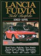 Lancia Fulvia Gold Portfolio, 1963-76 di R. Clarke edito da Brooklands Books Ltd