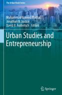 Urban Studies And Entrepreneurship edito da Springer Nature Switzerland Ag