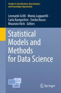 Statistical Models and Methods for Data Science edito da Springer International Publishing