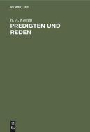 Predigten Und Reden di H. A. K. Stlin edito da Walter de Gruyter