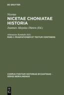 Praefationem Et Textum Continens di Nicetas edito da Walter de Gruyter