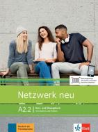 Netzwerk neu A2.2 di Stefanie Dengler, Tanja Mayr-Sieber, Paul Rusch, Helen Schmitz edito da Klett Sprachen GmbH